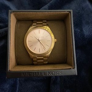 Rose Gold Michael Kors Watch